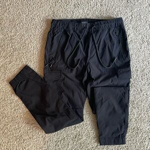 Fried Denim Men’s black size Small slim performance pants